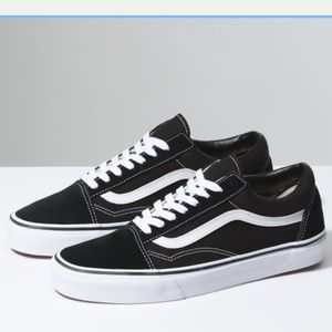 Used Men’s OLD SKOOL low top vans